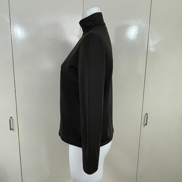 Auc Max Mara Quarter-Zip Pullover Athletic Top - Picture 6 of 12